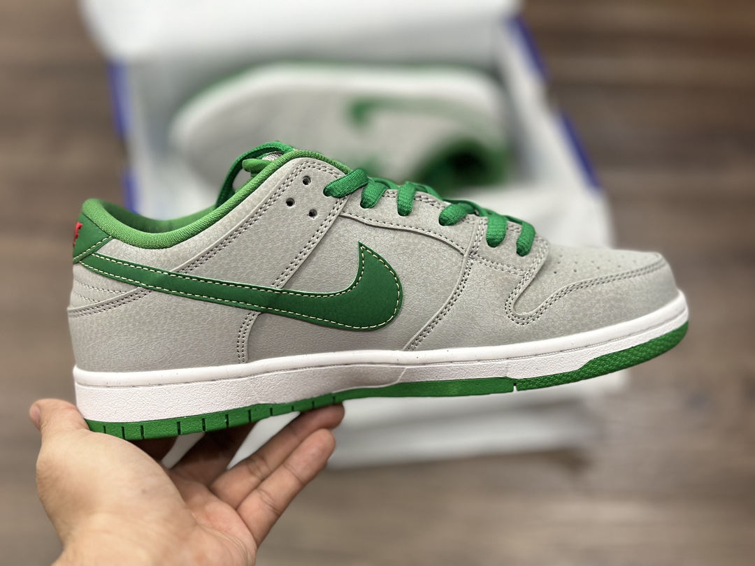 NIKE SB Dunk Low 灰绿 低帮休闲运动鞋 313170-030