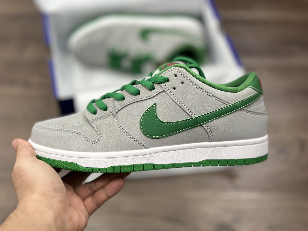 NIKE SB Dunk Low 灰绿 低帮休闲运动鞋 313170-030