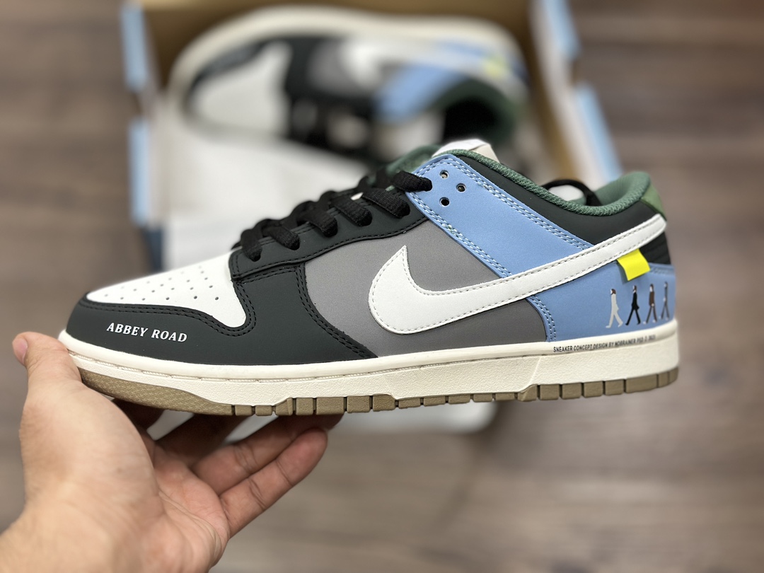 300 NIKE SB Dunk Low 低帮休闲运动鞋  PU6652-123