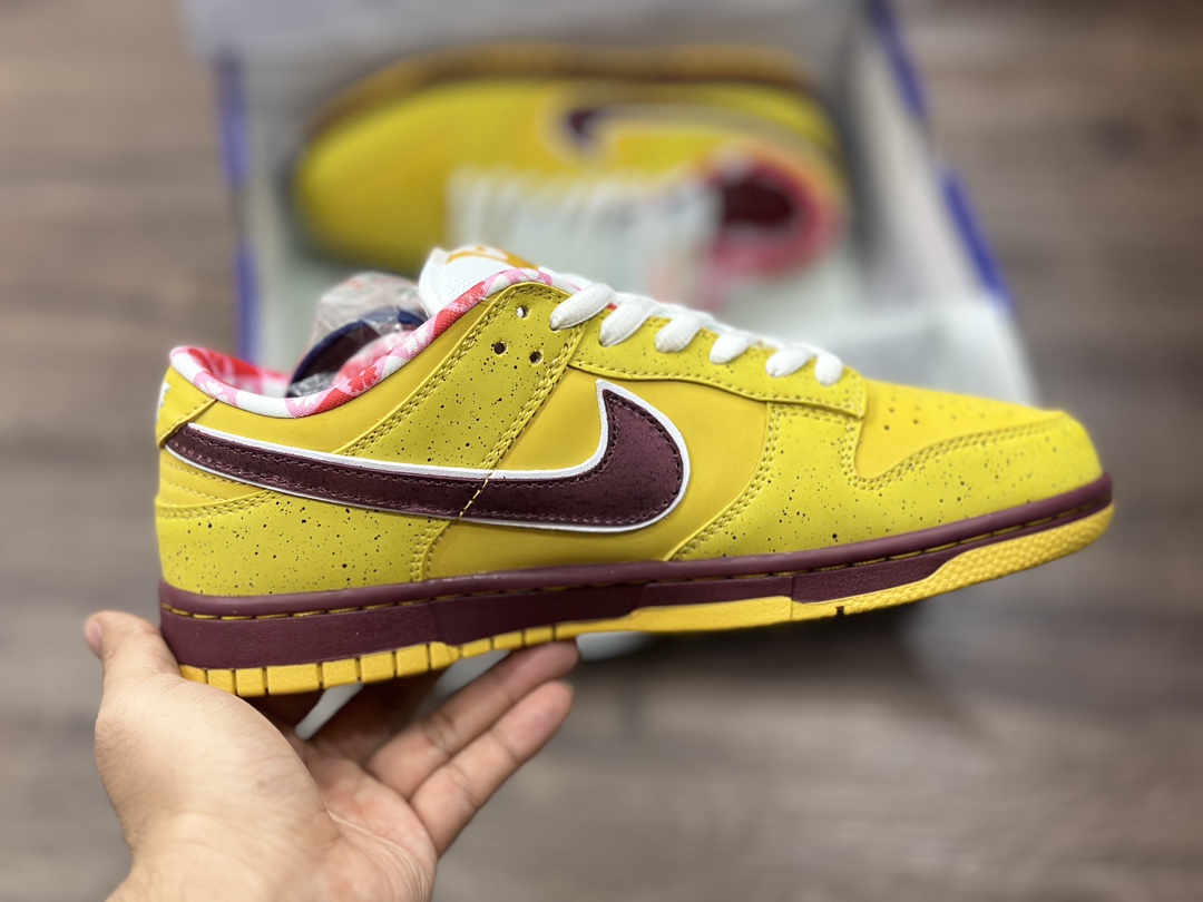 240 NIKE SB Dunk Low 黄龙虾 低帮休闲运动鞋 313170-137566