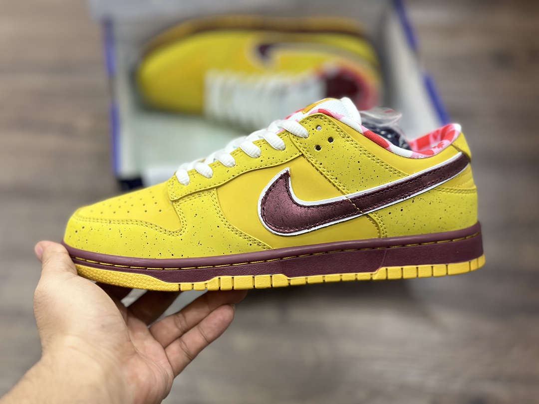 240 NIKE SB Dunk Low 黄龙虾 低帮休闲运动鞋 313170-137566