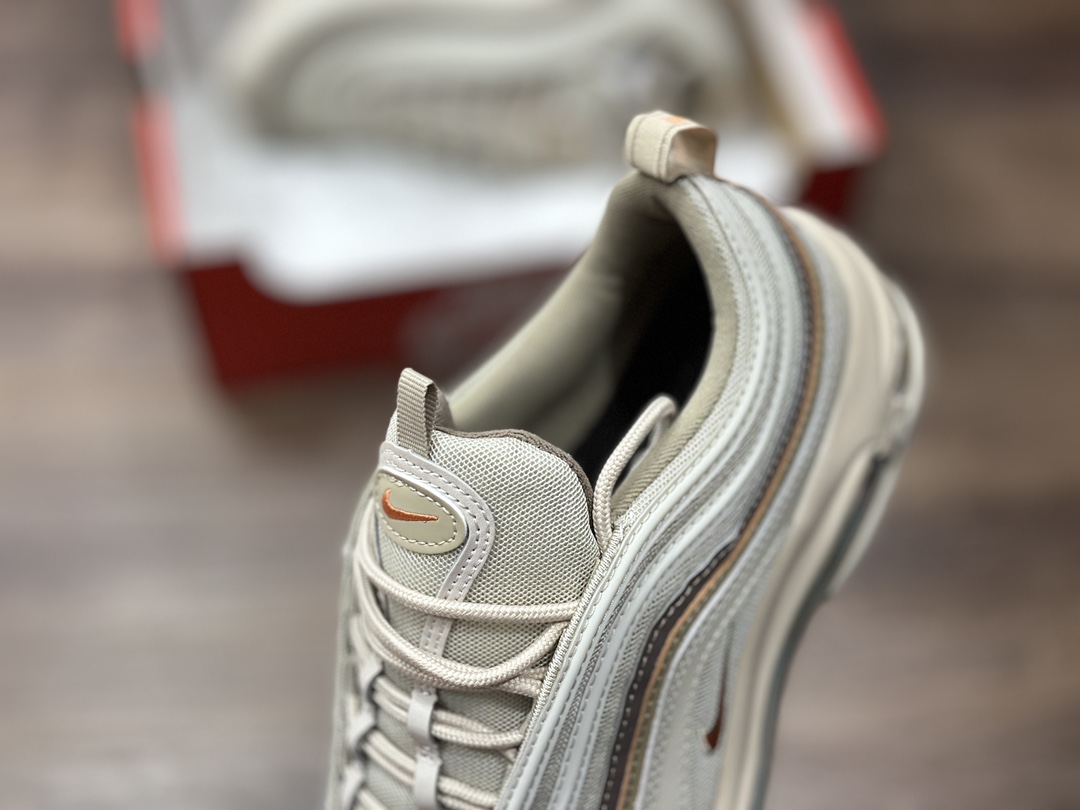 Nike Air Max 97 灰子弹 全掌气垫复古子弹跑步鞋 DX3947-200