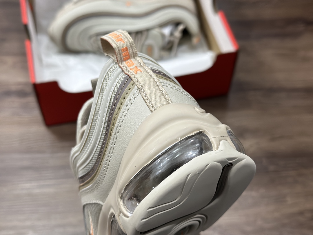 Nike Air Max 97 灰子弹 全掌气垫复古子弹跑步鞋 DX3947-200