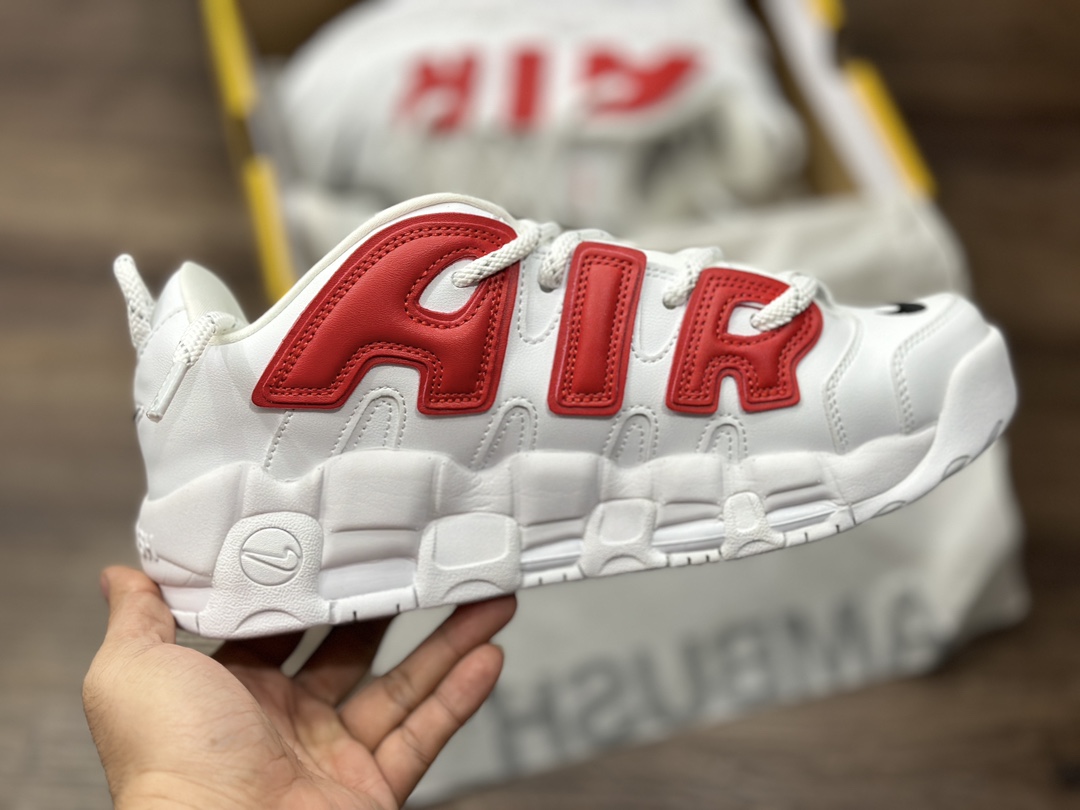 260 Nike WMNS Air More Uptempo GS”Barely Green0“ 皮蓬低帮  FB1299-401