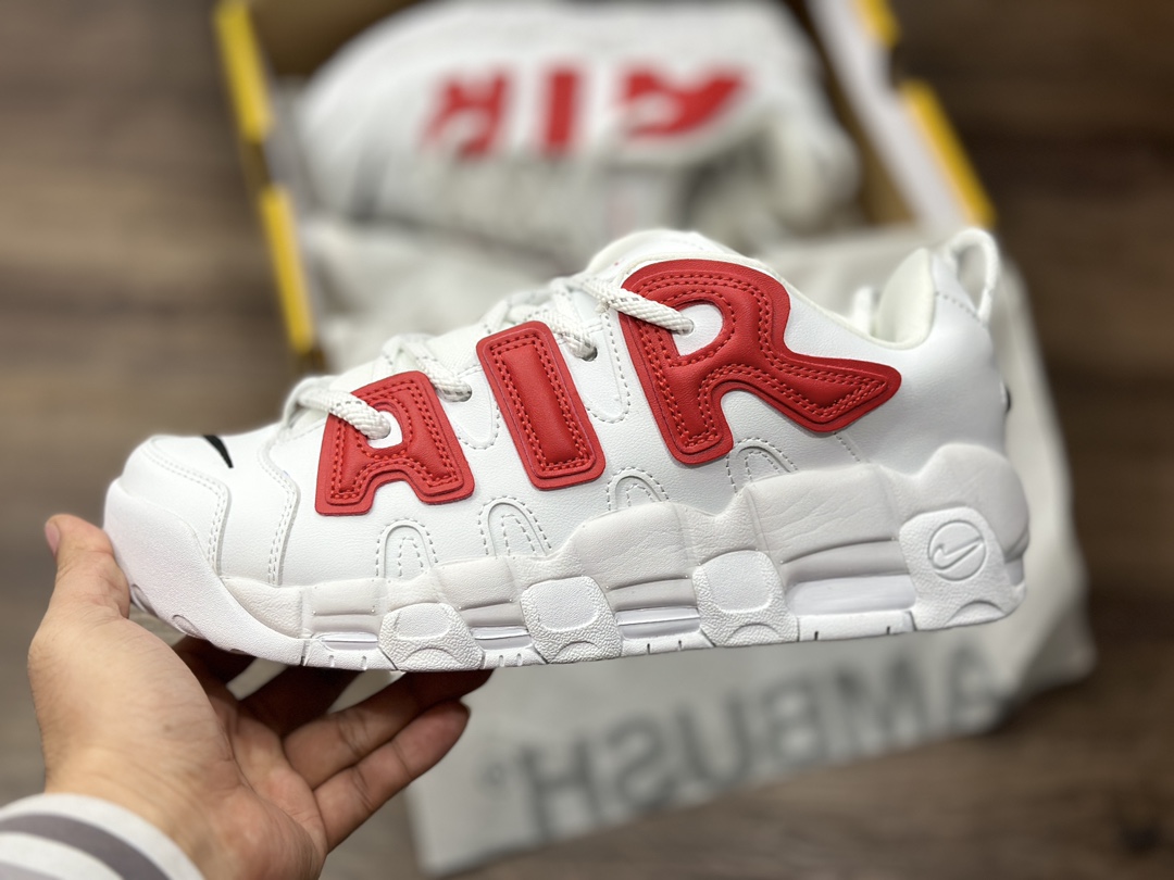 260 Nike WMNS Air More Uptempo GS”Barely Green0“ 皮蓬低帮  FB1299-401