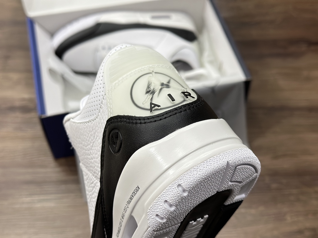 260 Fragment Design x Air Jordan 3 AJ3 乔3 藤原浩联名 DA3595-100