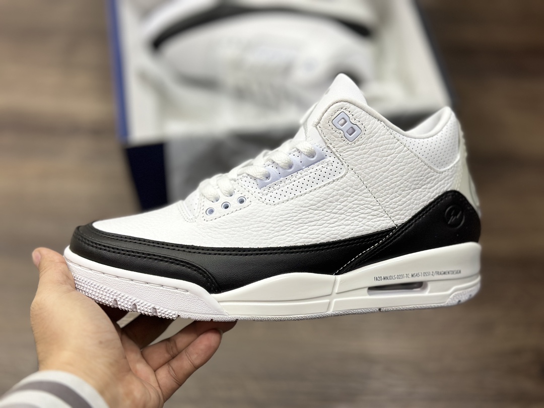 260 Fragment Design x Air Jordan 3 AJ3 乔3 藤原浩联名 DA3595-100