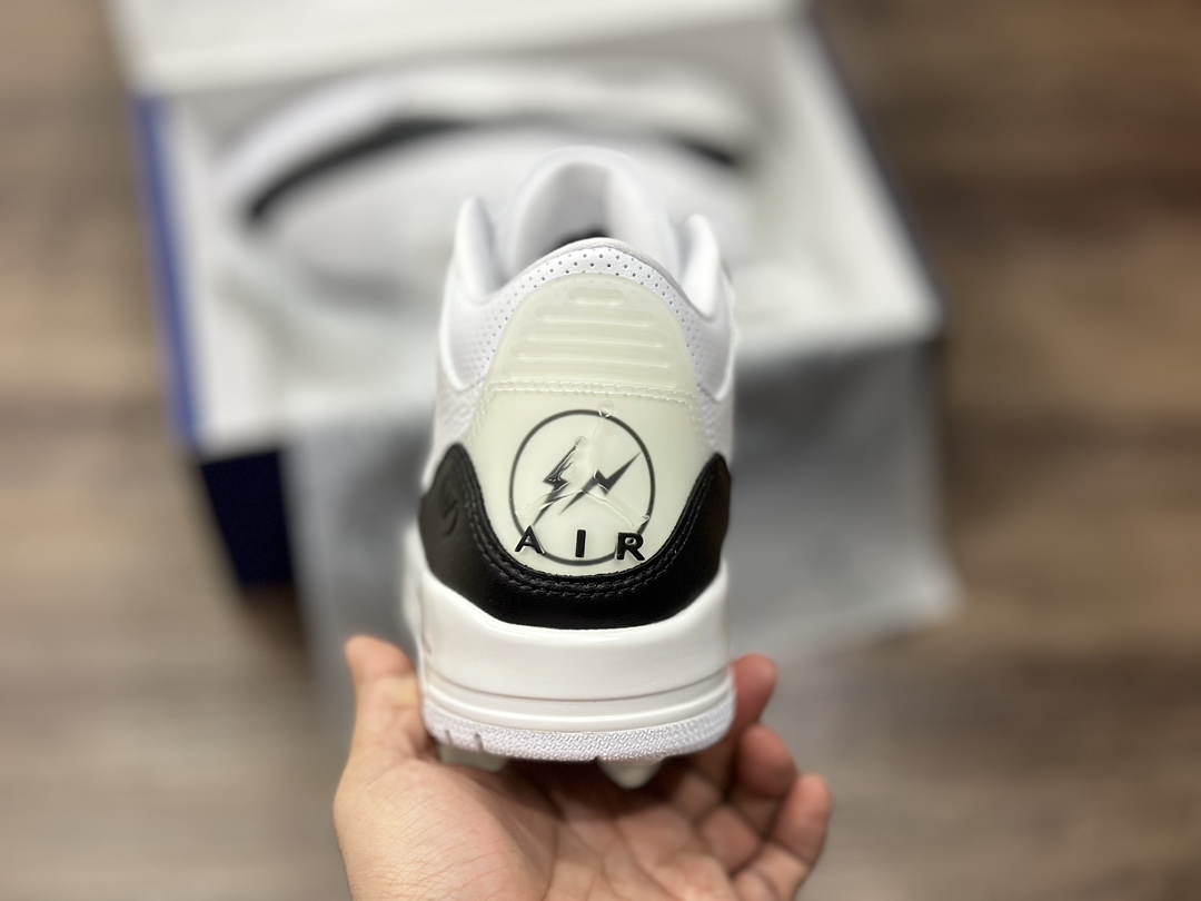 260 Fragment Design x Air Jordan 3 AJ3 乔3 藤原浩联名 DA3595-100