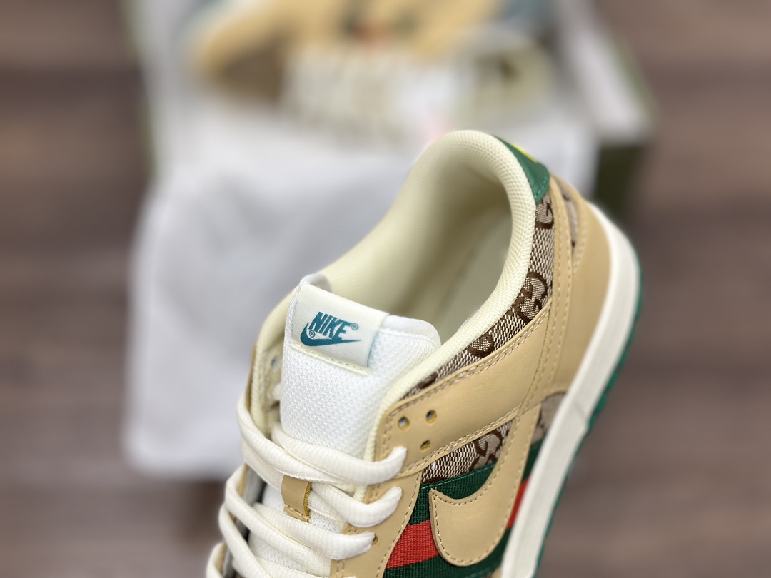 220 NIKE SB Dunk Low 古驰 GUCCI DIY 低帮休闲运动鞋  XH1733-103