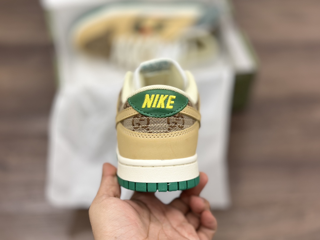 220 NIKE SB Dunk Low 古驰 GUCCI DIY 低帮休闲运动鞋  XH1733-103