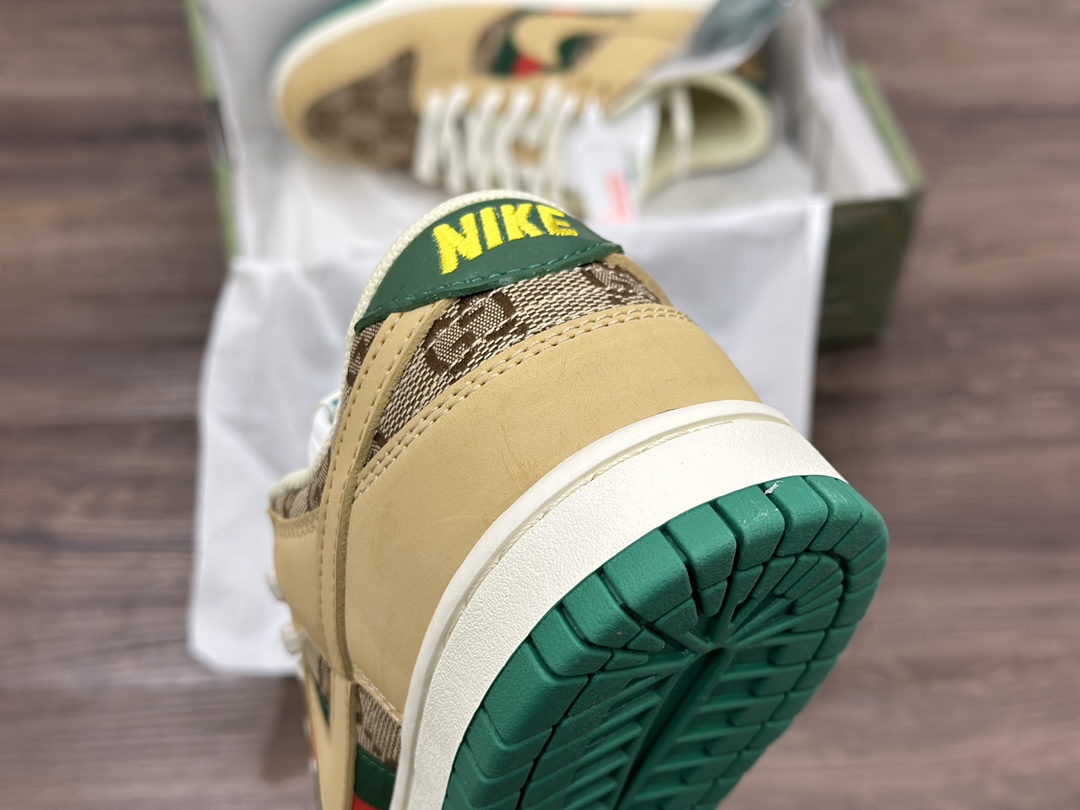 220 NIKE SB Dunk Low 古驰 GUCCI DIY 低帮休闲运动鞋  XH1733-103