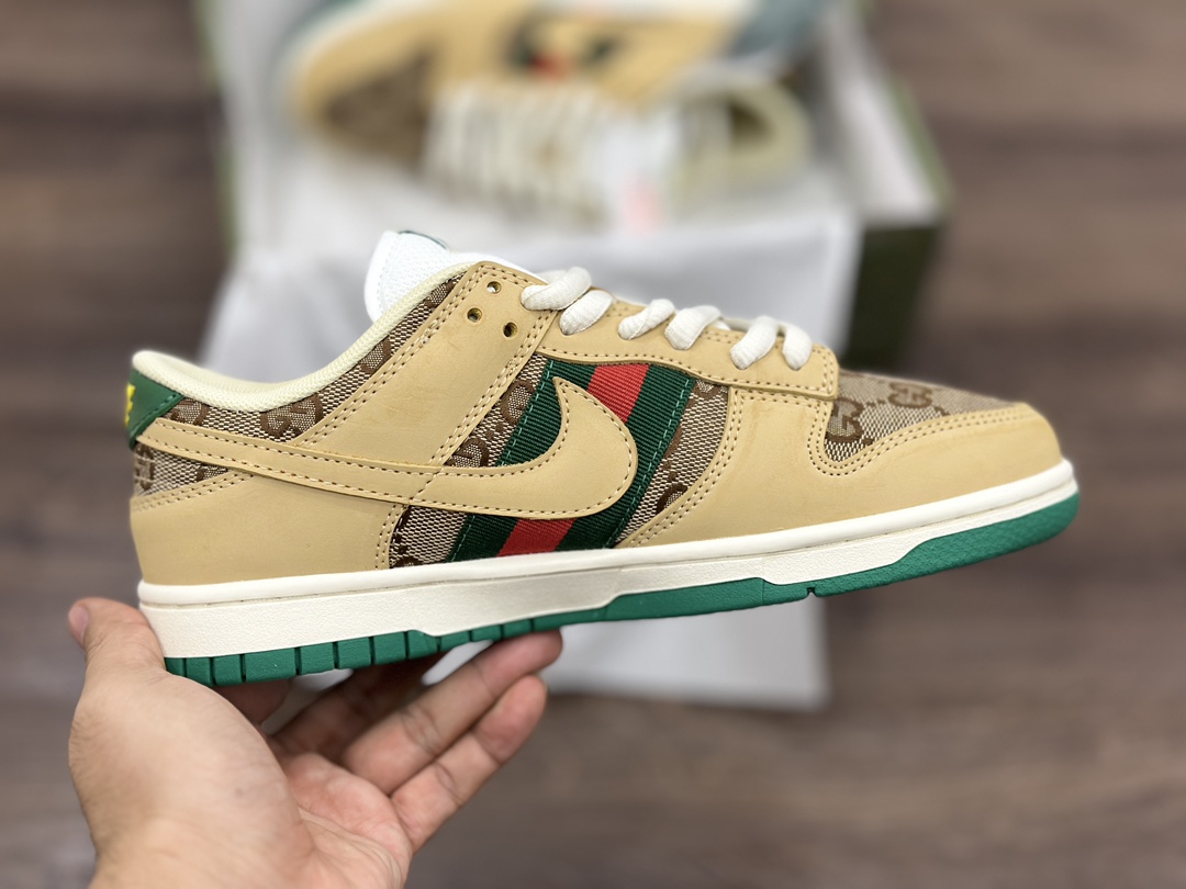 220 NIKE SB Dunk Low 古驰 GUCCI DIY 低帮休闲运动鞋  XH1733-103