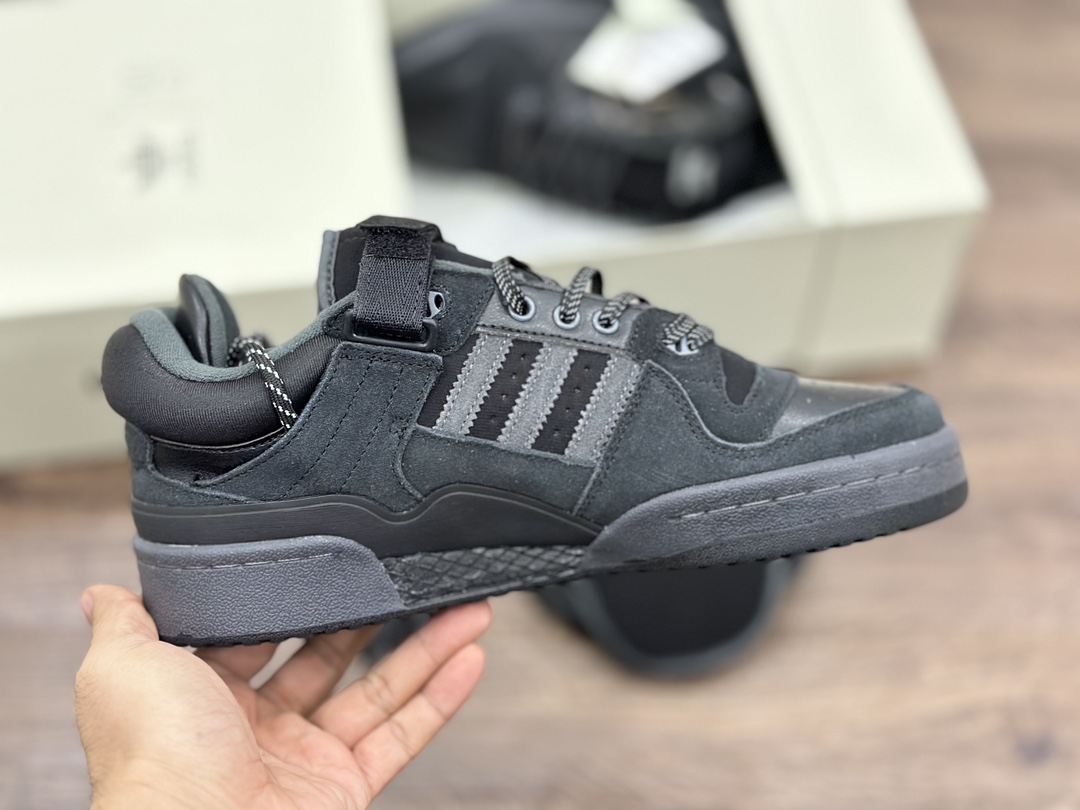 280 Bunny x adidas Forum Low 机能魔术贴礼盒   GW5021