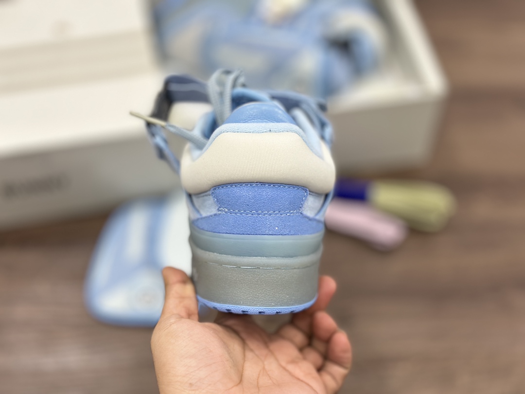 280 Bunny x adidas Forum Low 机能魔术贴礼盒  GY9693