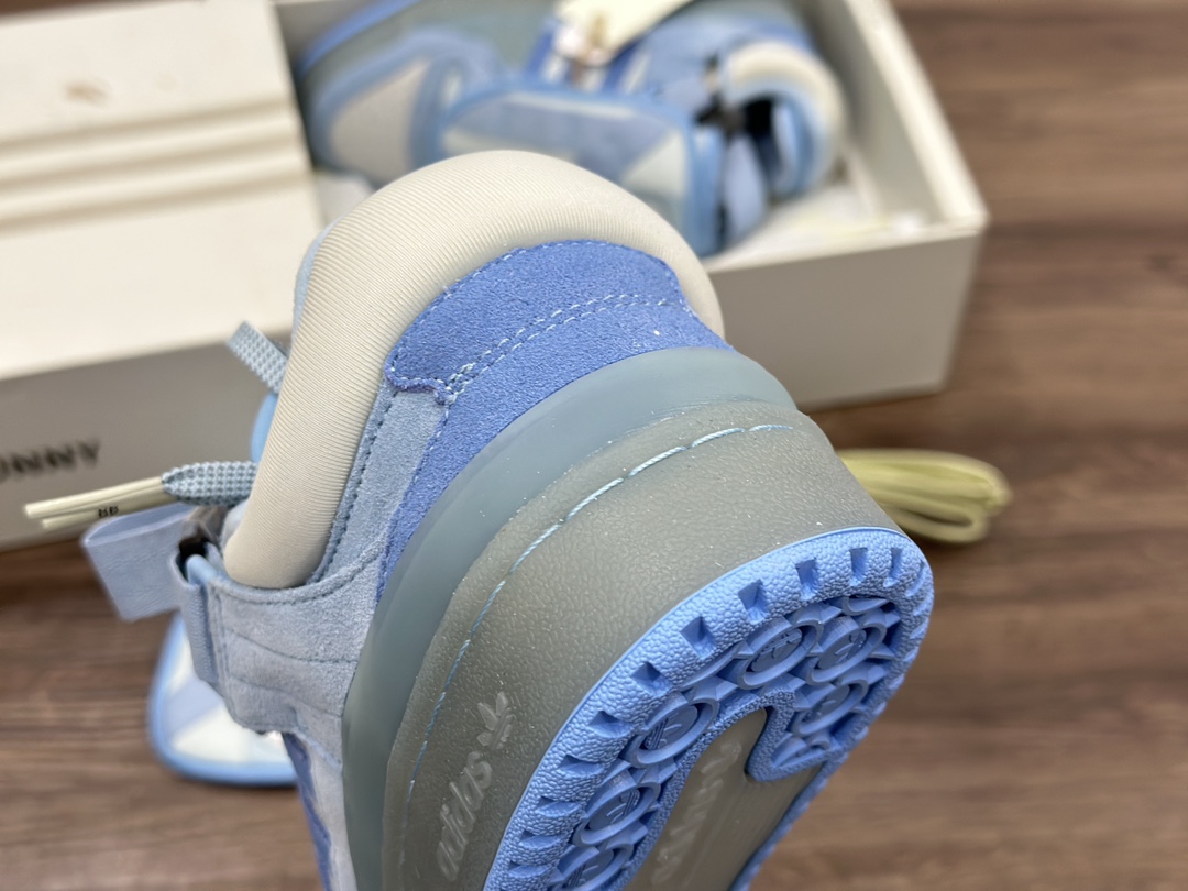 280 Bunny x adidas Forum Low 机能魔术贴礼盒  GY9693