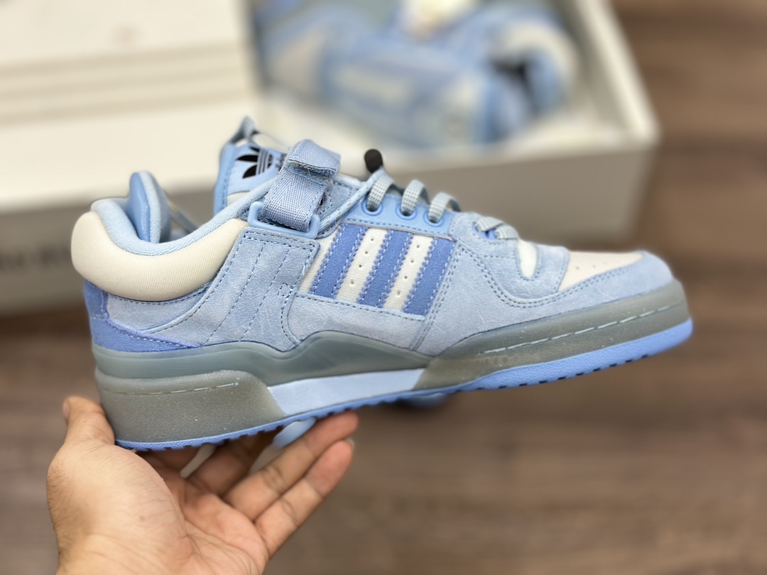 280 Bunny x adidas Forum Low 机能魔术贴礼盒  GY9693