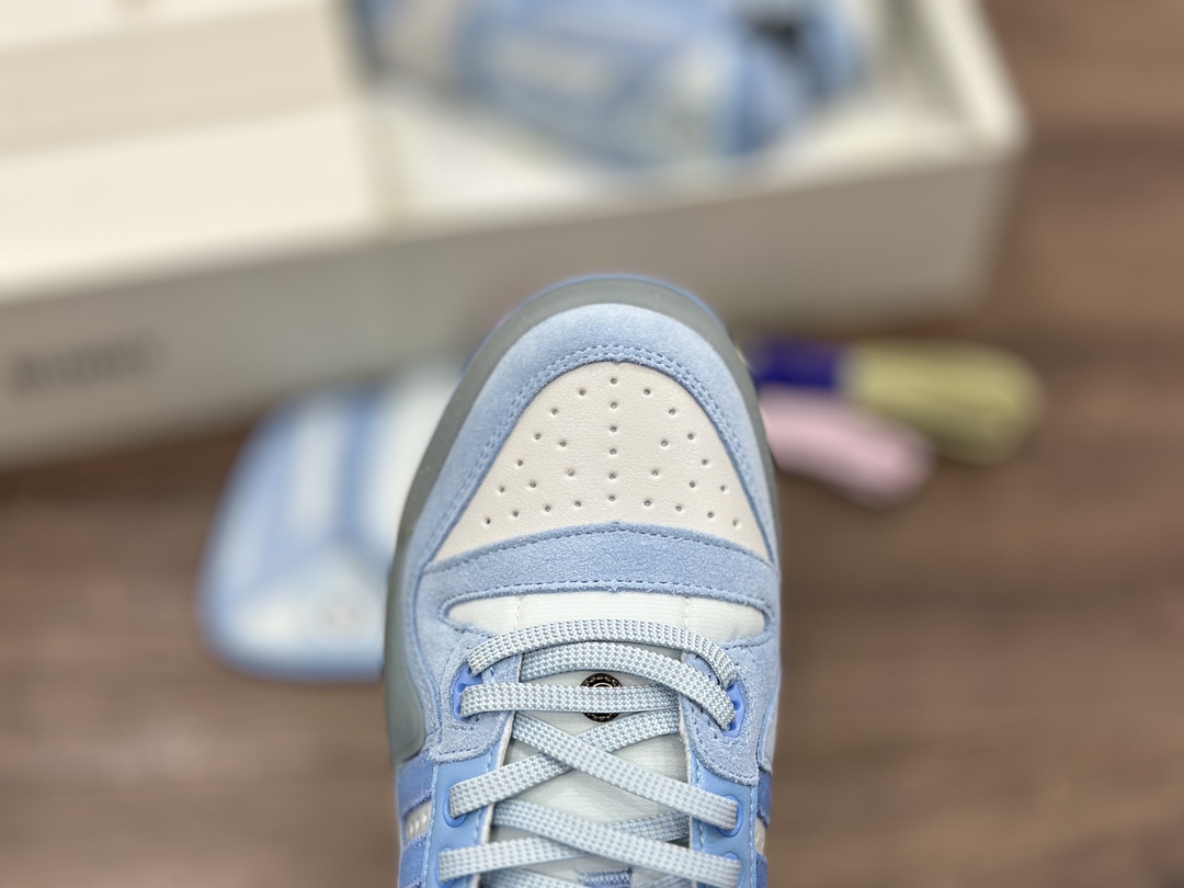 280 Bunny x adidas Forum Low 机能魔术贴礼盒  GY9693