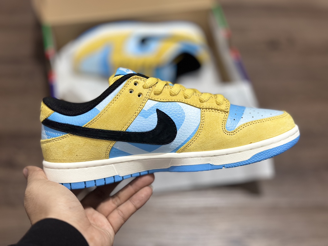 300 NIKE SB Dunk Low 小蜜蜂 低帮休闲运动鞋 GP5532-061