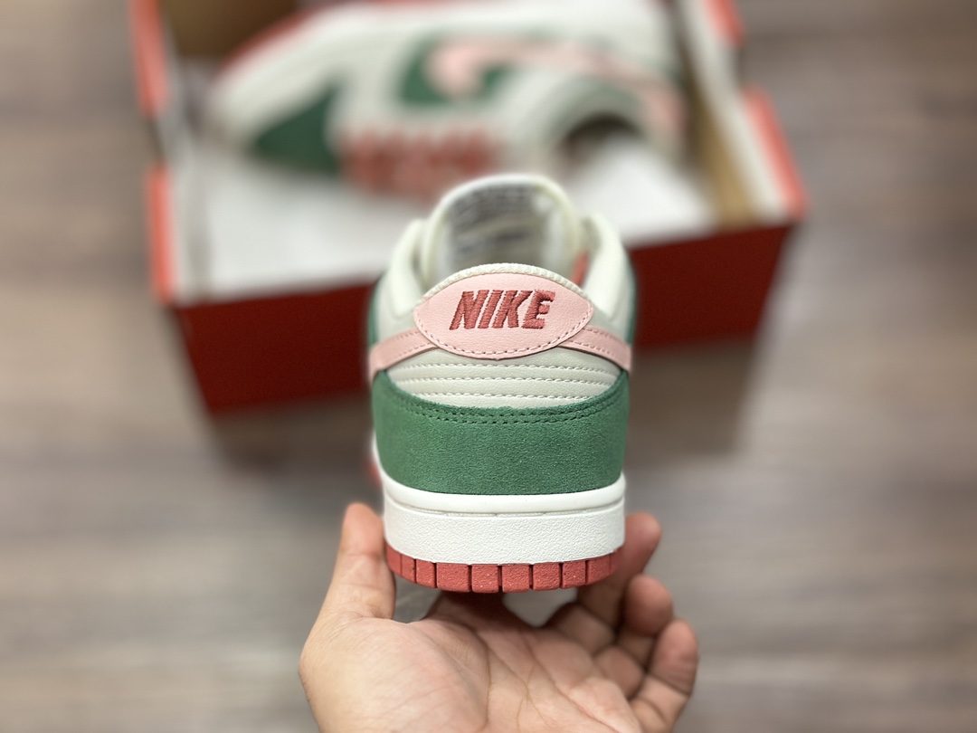 200 NIKE SB Dunk Low 粉绿 低帮休闲运动鞋 FN8923-061