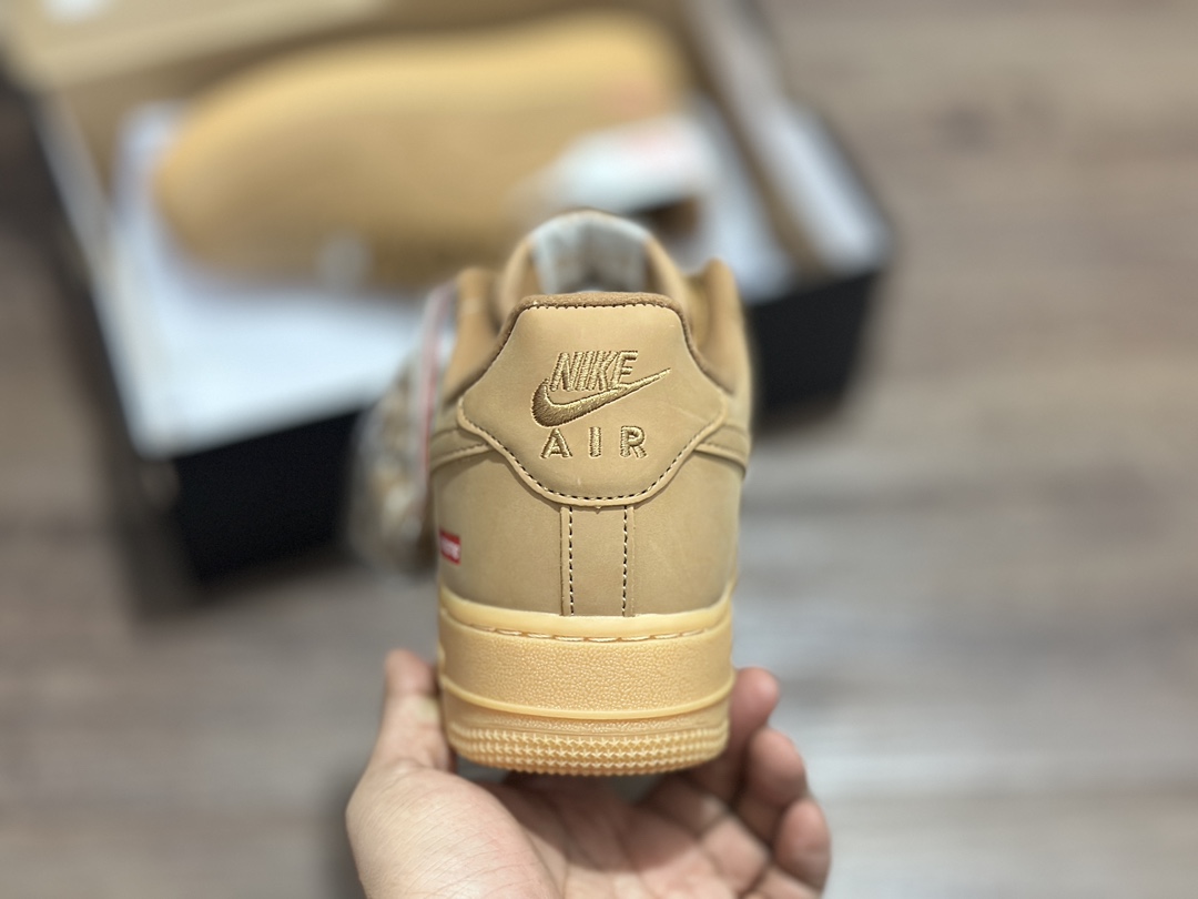 240 Nike Air Force 1 LOW 小麦联名 空军一号低帮运动鞋 DN1555-200