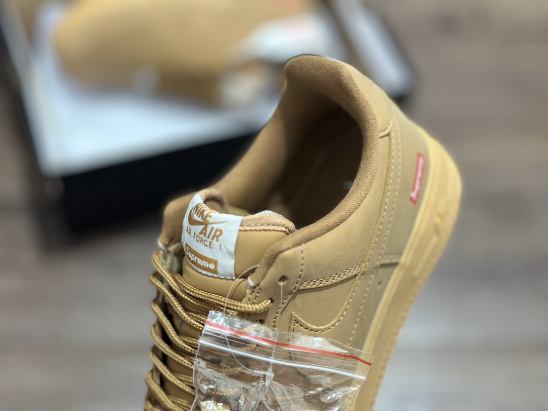 240 Nike Air Force 1 LOW 小麦联名 空军一号低帮运动鞋 DN1555-200