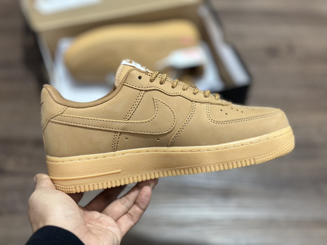 240 Nike Air Force 1 LOW 小麦联名 空军一号低帮运动鞋 DN1555-200