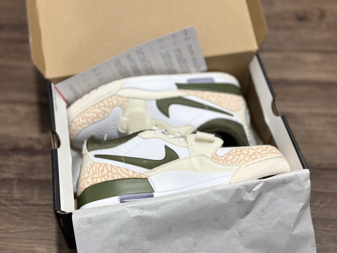 220 Air Jordan Legacy 312 low 低帮篮球鞋 CD7069-135