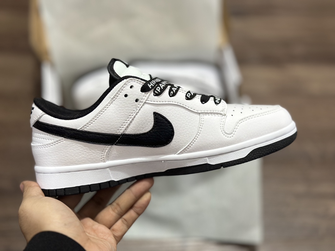 NIKE SB Dunk Low Angry Panda Low-top Casual Sports Shoes GF1818-001