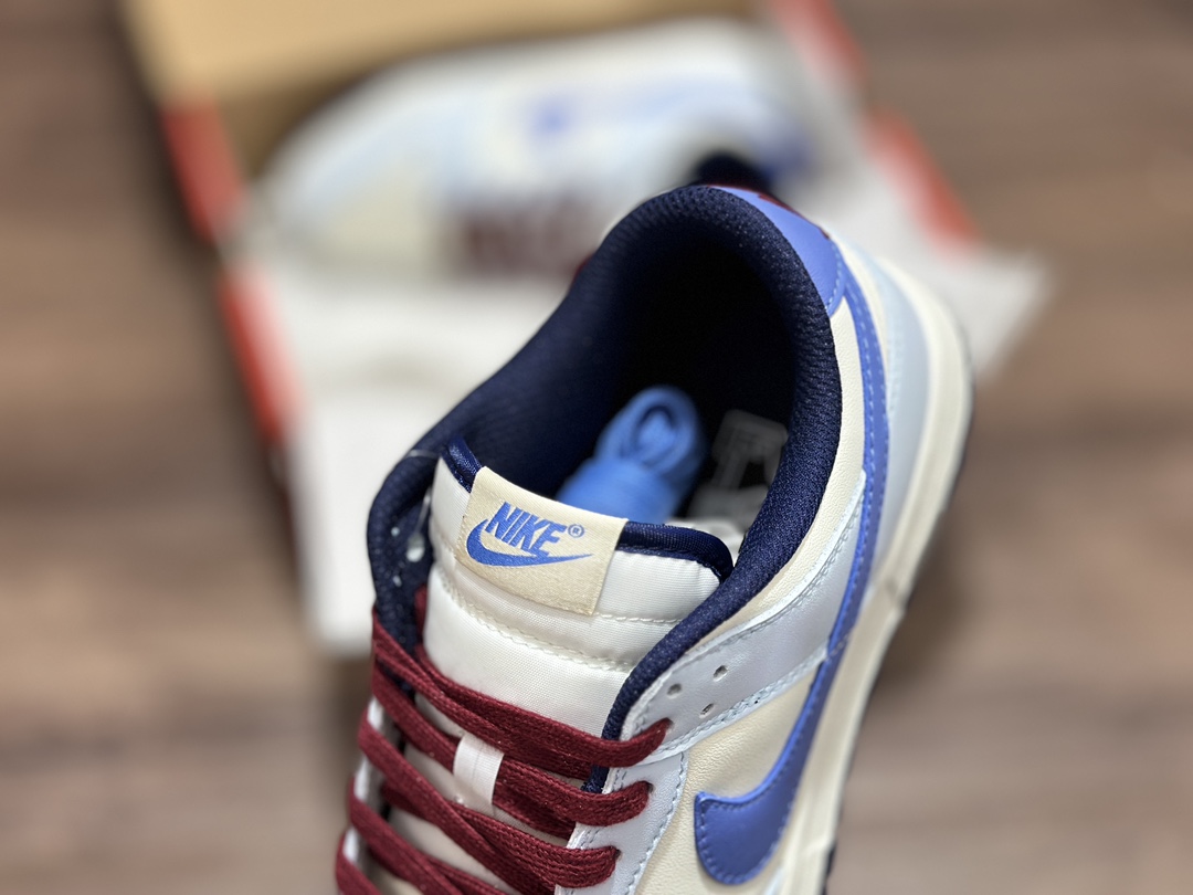 NIKE SB Dunk Low White Blue Low-top Casual Sports Shoes FV8113-141