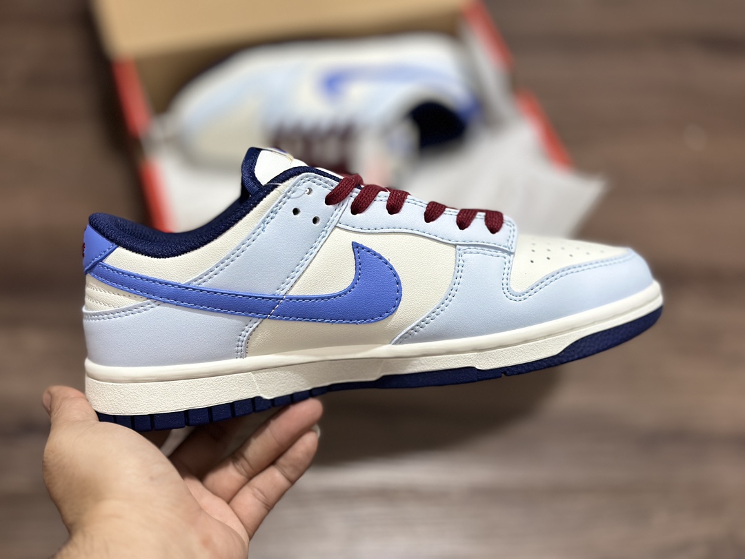 NIKE SB Dunk Low White Blue Low-top Casual Sports Shoes FV8113-141