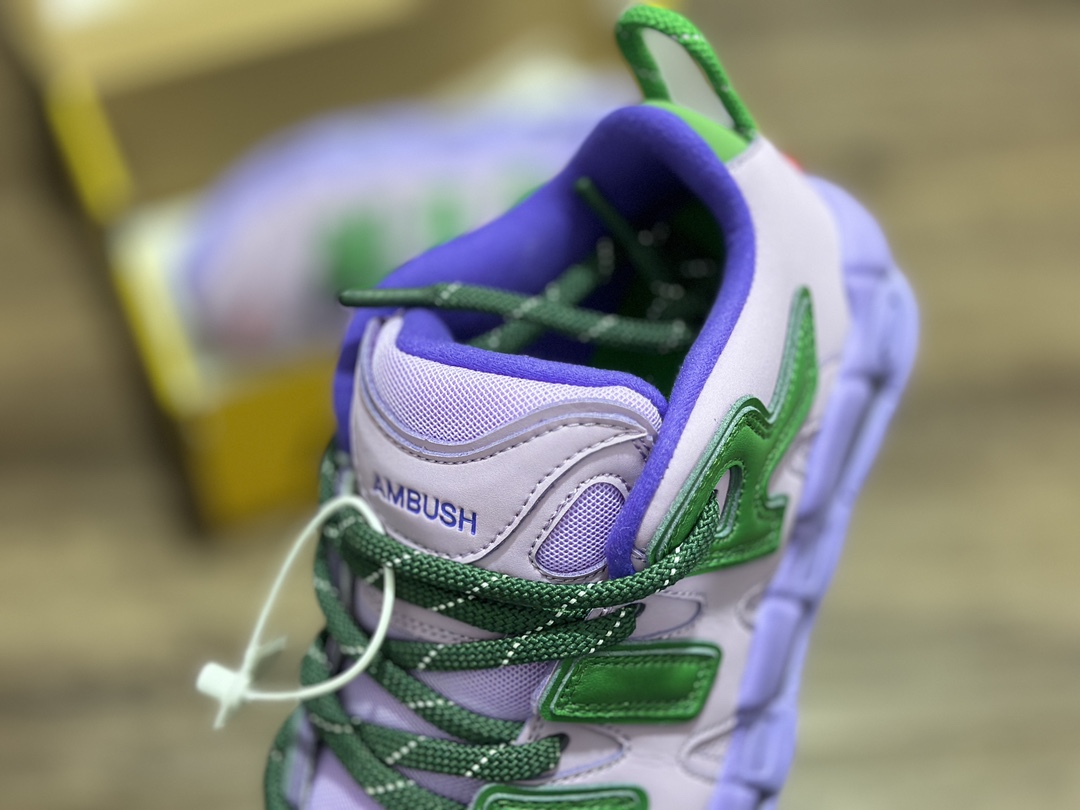 Ambush x Nike Air More Uptempo Low Collaboration Pippen Low-top FB1299-500