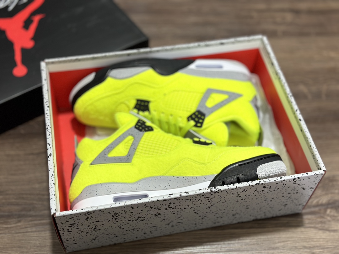 Air Jordan 4 aj4 Joe 4 fluorescent green DV6773-700