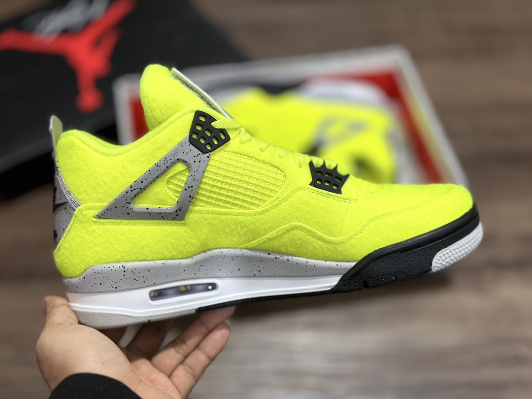 Air Jordan 4 aj4 Joe 4 fluorescent green DV6773-700