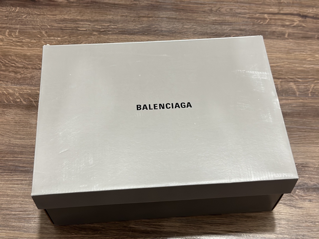 Balenciaga Cargo XI round toe lace-up low-top casual shoes W2MV32325