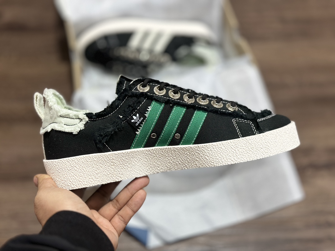 C SONG FOR THE MUTE x adidas originals Campus Black ID4791