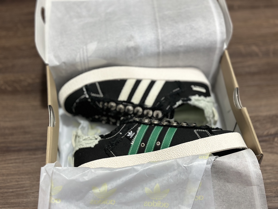 C SONG FOR THE MUTE x adidas originals Campus Black ID4791