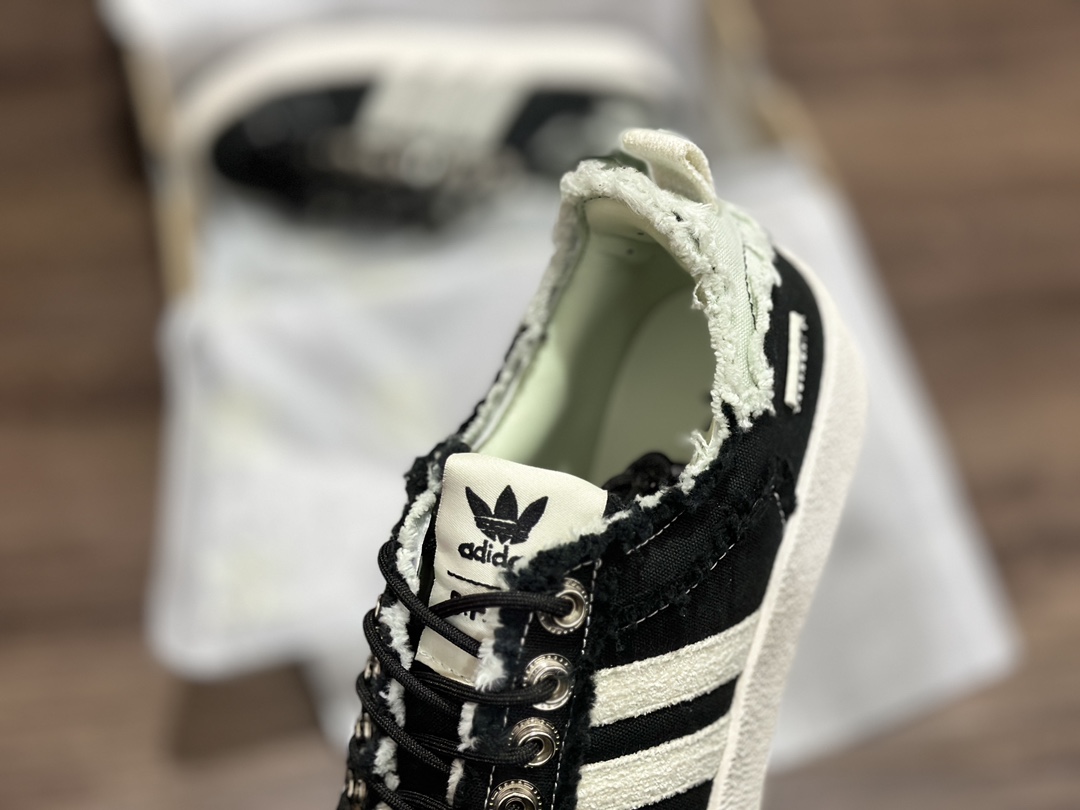 C SONG FOR THE MUTE x adidas originals Campus Black ID4791