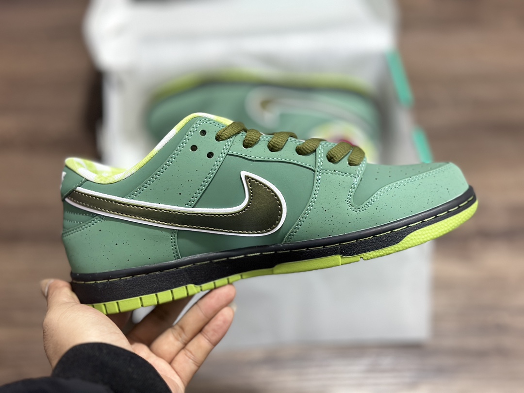 NIKE SB Dunk Low Green Lobster Low-top Casual Sports Shoes BV1310-337