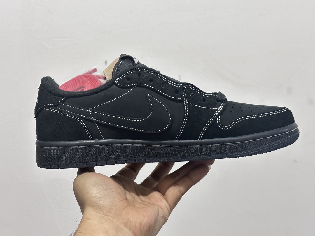 400 Travis Scott × Jordan Air Jordan 1 Low OG SP 黑武士  DM7866-001