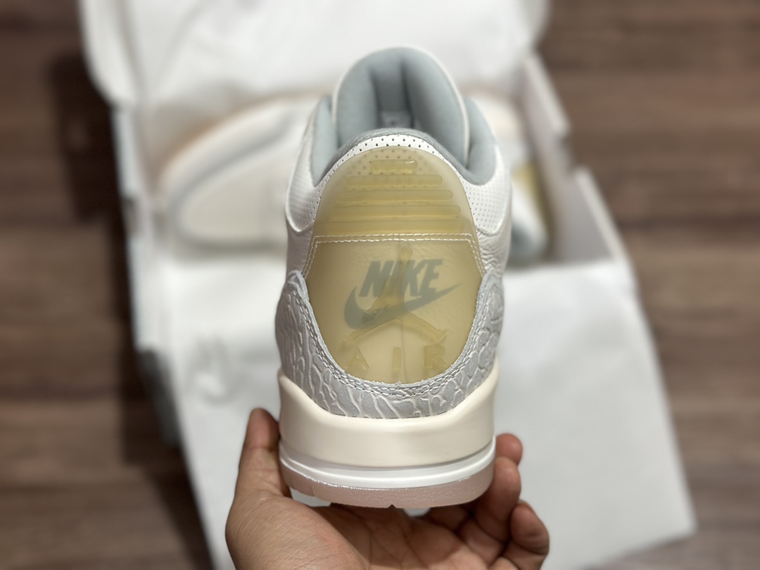 NikeAirJordan3RetroSE乔3灰白复刻篮球鞋货号FJ9479-100码数40-48.5U