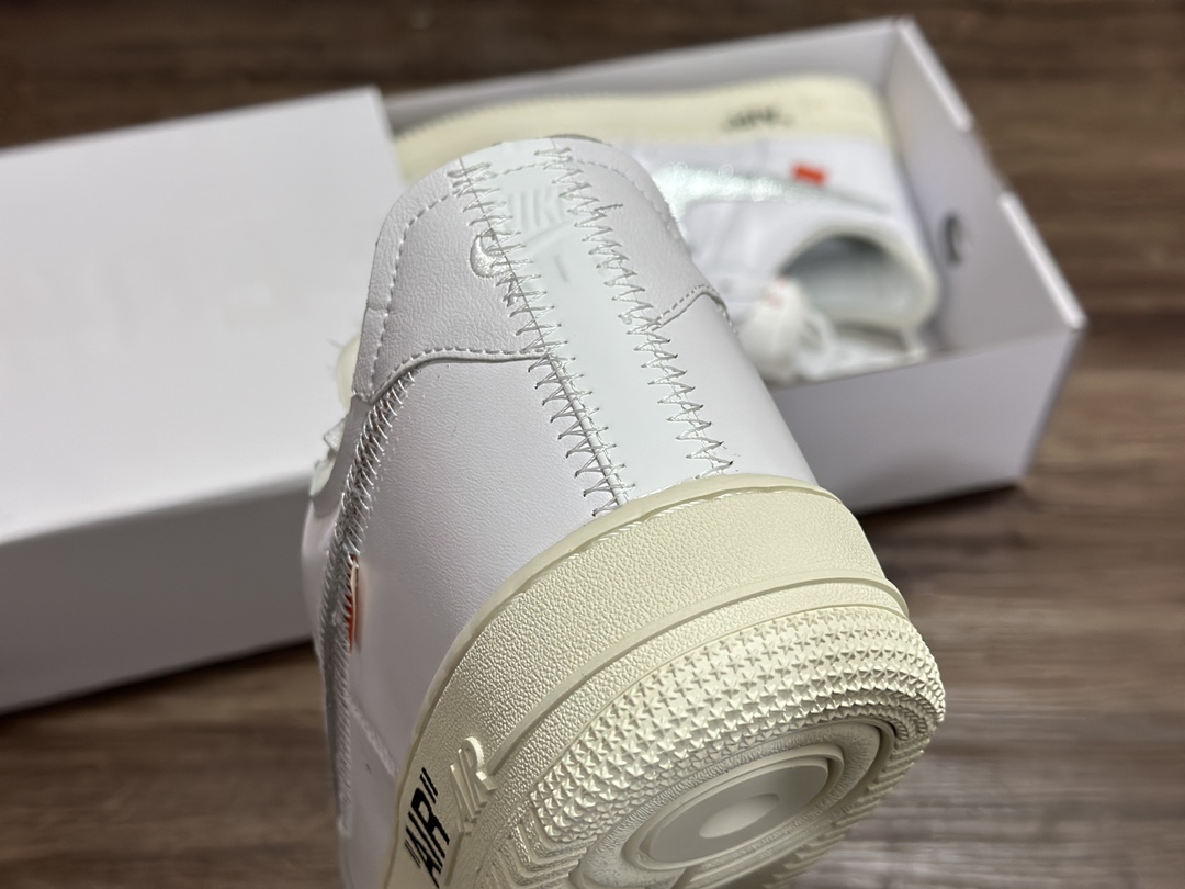 OFF-WhitexNikeAirForce1AF1OW联名白银low空军一号低帮运动鞋货号:AO429