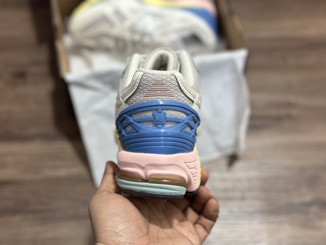Auralee × New Balance NB 1906R anti-slip wear-resistant low-top running shoes M1906NC