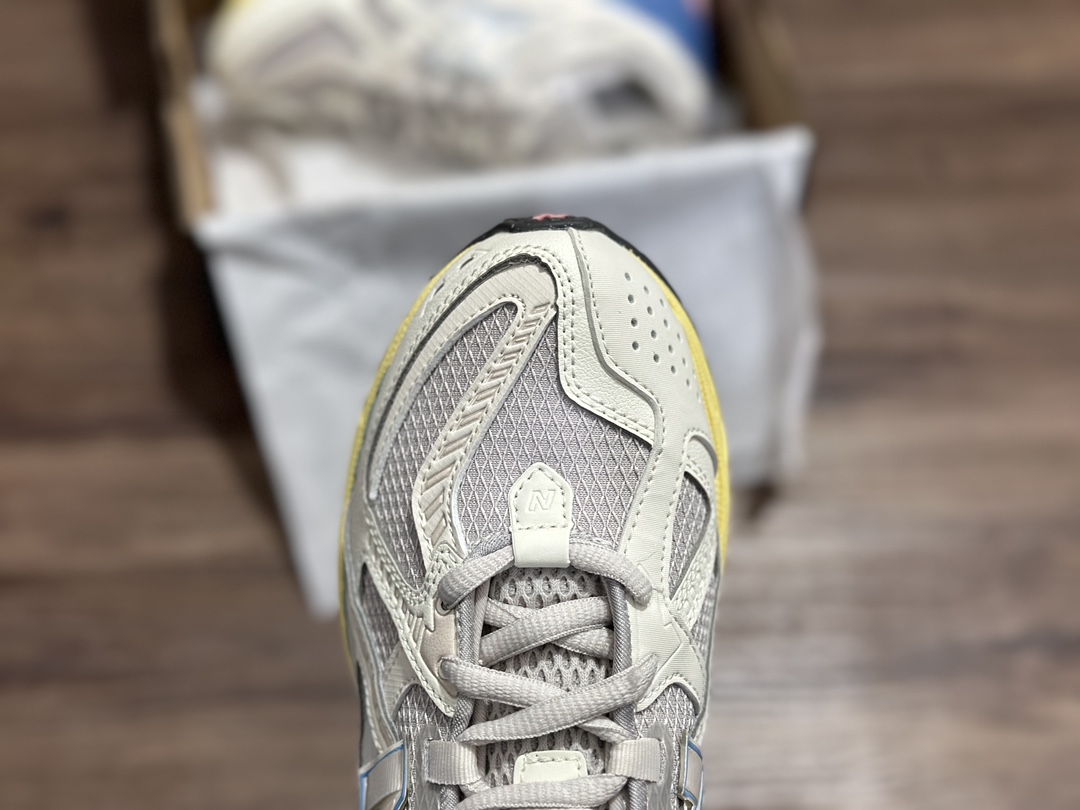 Auralee × New Balance NB 1906R anti-slip wear-resistant low-top running shoes M1906NC