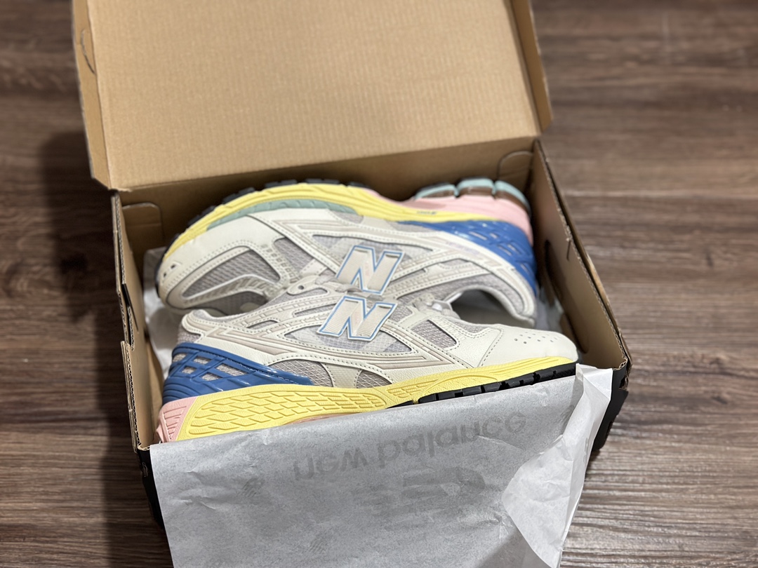 Auralee × New Balance NB 1906R anti-slip wear-resistant low-top running shoes M1906NC