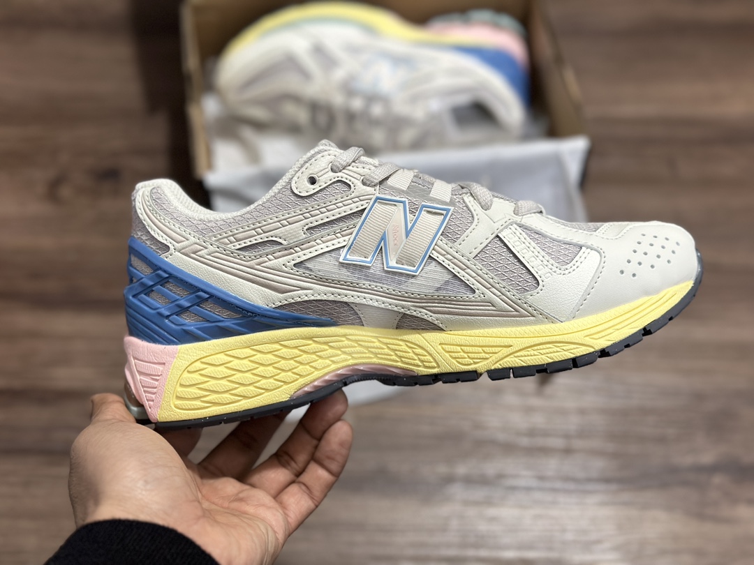 Auralee × New Balance NB 1906R anti-slip wear-resistant low-top running shoes M1906NC