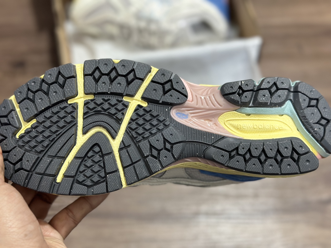 Auralee × New Balance NB 1906R anti-slip wear-resistant low-top running shoes M1906NC