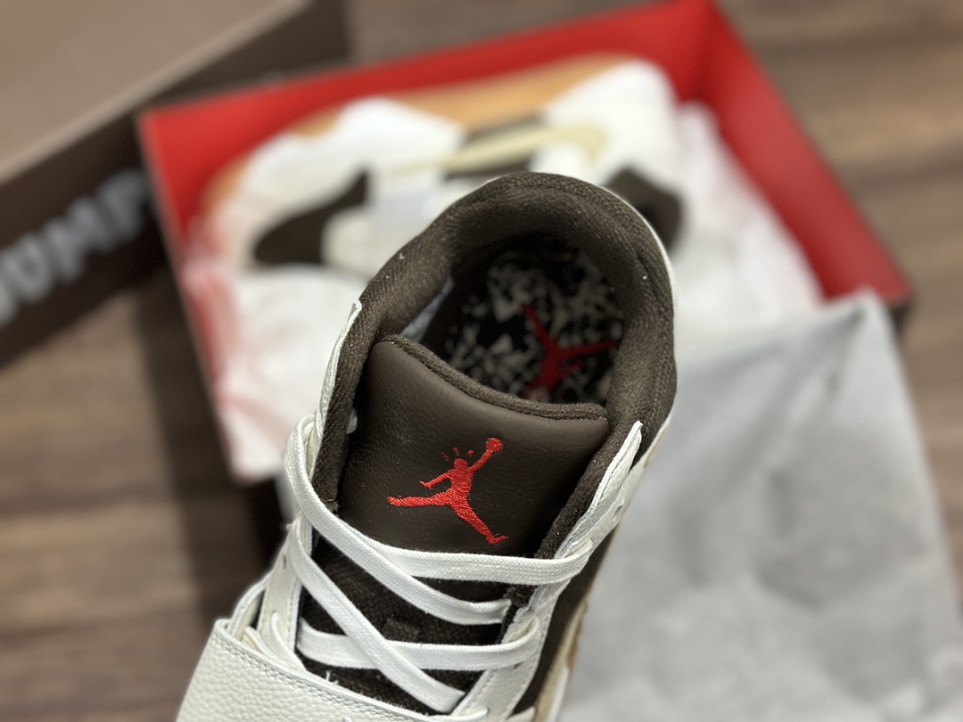 Travis Scott x Jordan Cut The Check TS Velcro White FZ8117-100