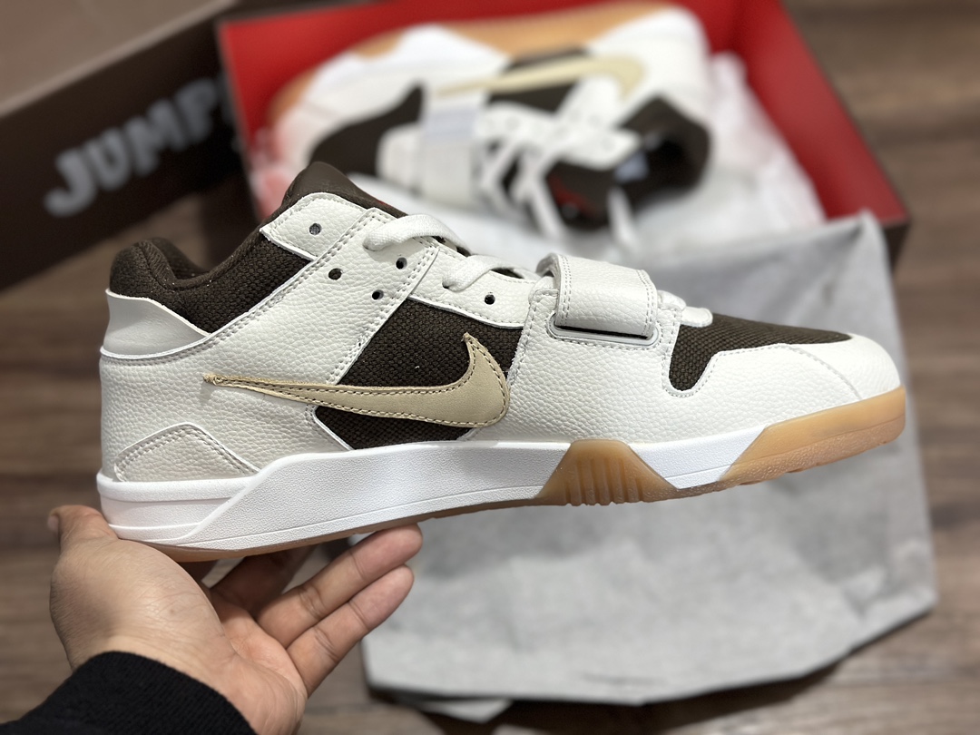 Travis Scott x Jordan Cut The Check TS Velcro White FZ8117-100