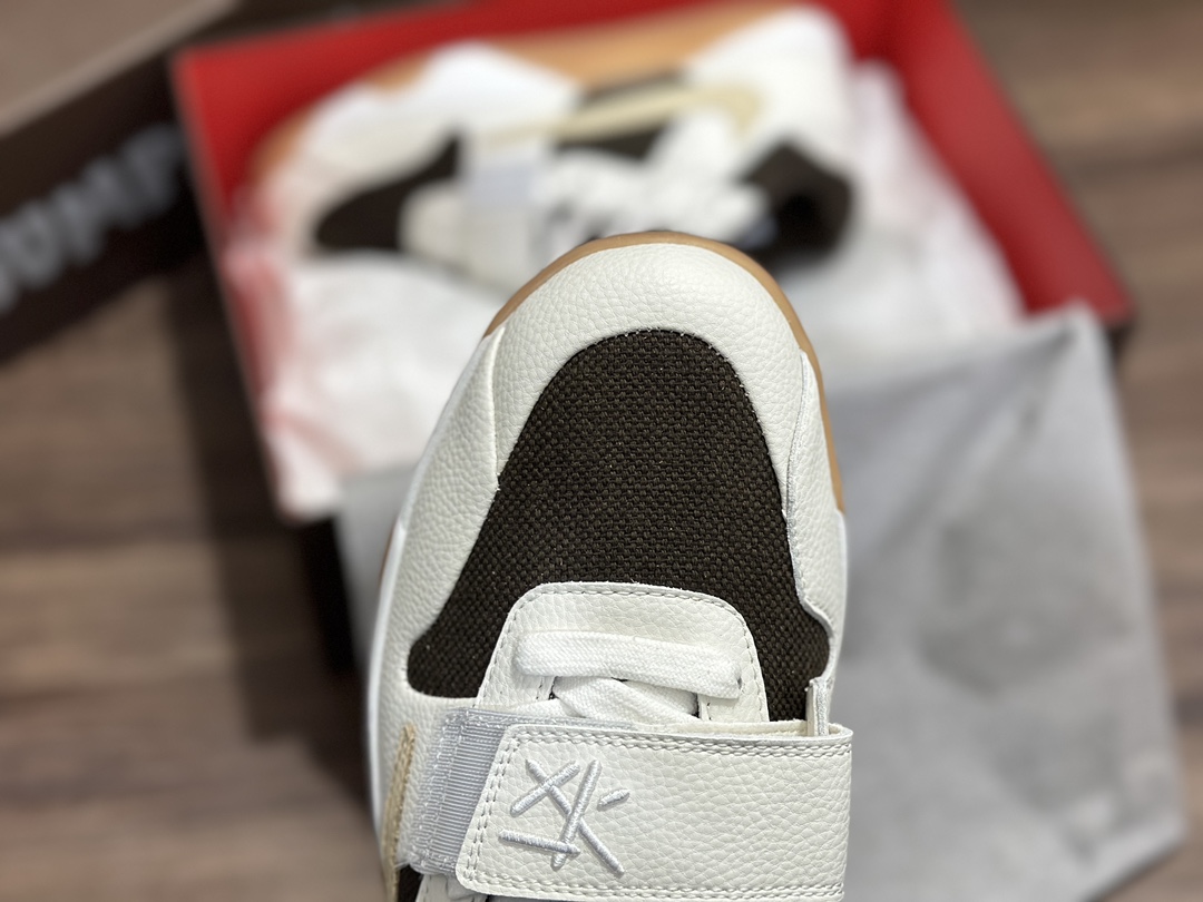 Travis Scott x Jordan Cut The Check TS Velcro White FZ8117-100