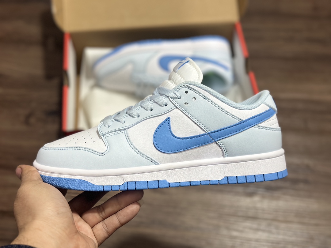 220 Nike SB Dunk Low 白蓝 运动休闲鞋 DD1873-400